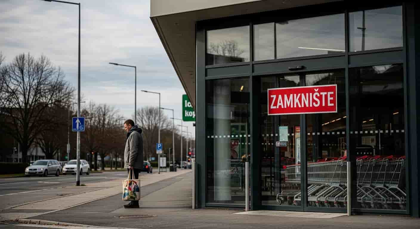 Niedziela 2 listopada 2025 roku z zakazem handlu - gdzie zrobić zakupy gdy sklepy są zamknięte