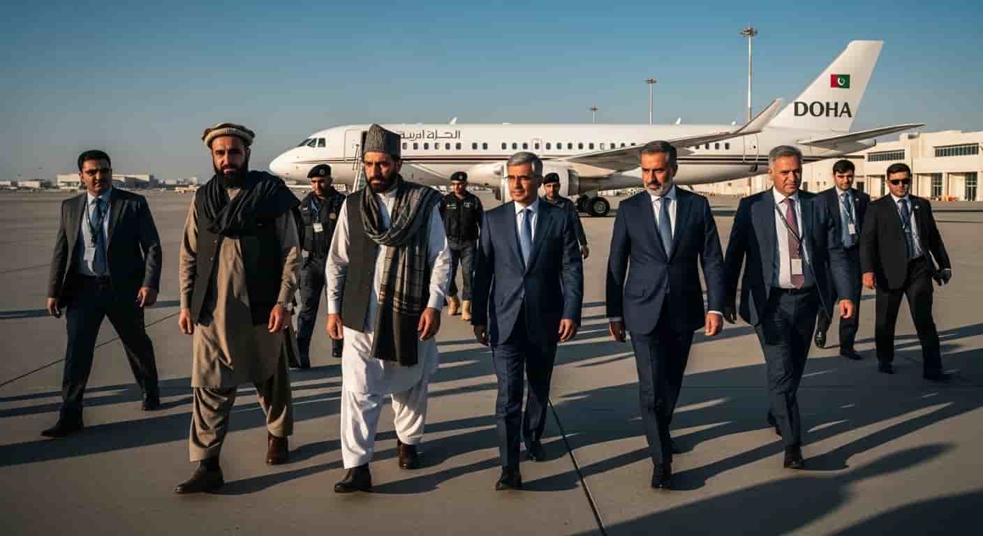 Delegacje Afganistanu i Pakistanu udają się do Dohy na rozmowy pokojowe po eskalacji konfliktu granicznego