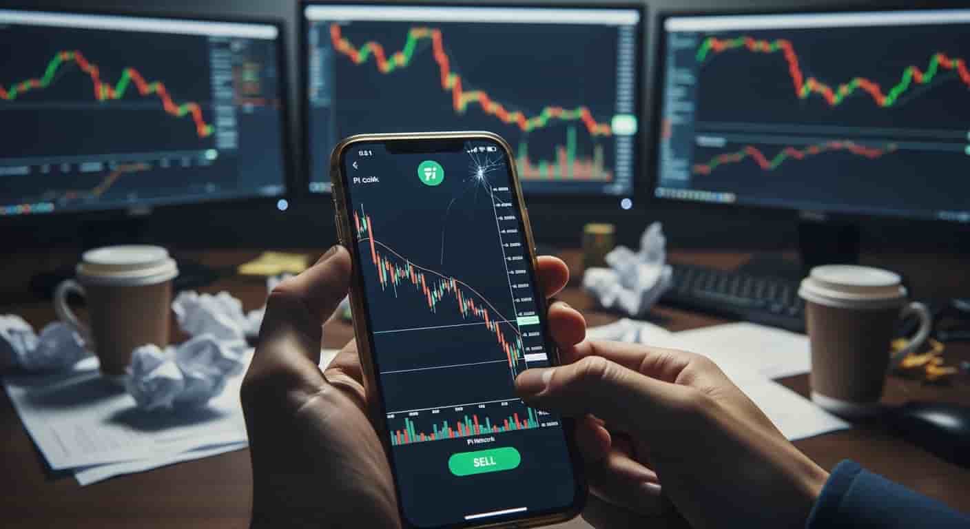 Pi Network w trudnej sytuacji - cena spada po obaleniu plotek o standardzie ISO 20022