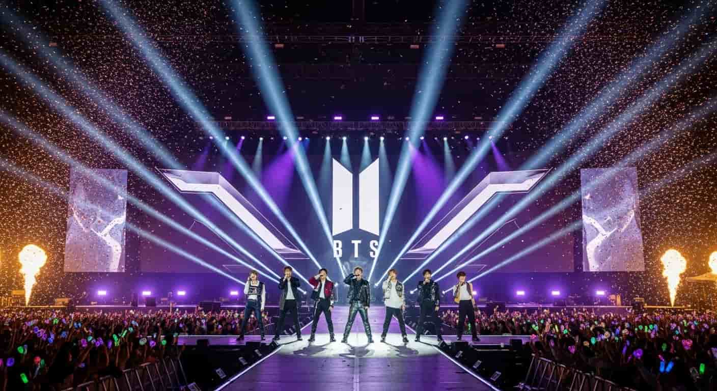 BTS powraca z nowym logo i trasą koncertową w 2026 roku