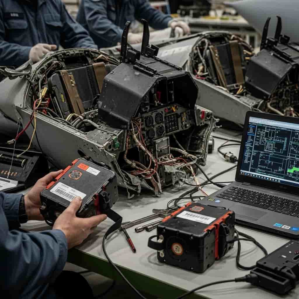 Odczytano dane z czarnych skrzynek F-16 po katastrofie w Radomiu