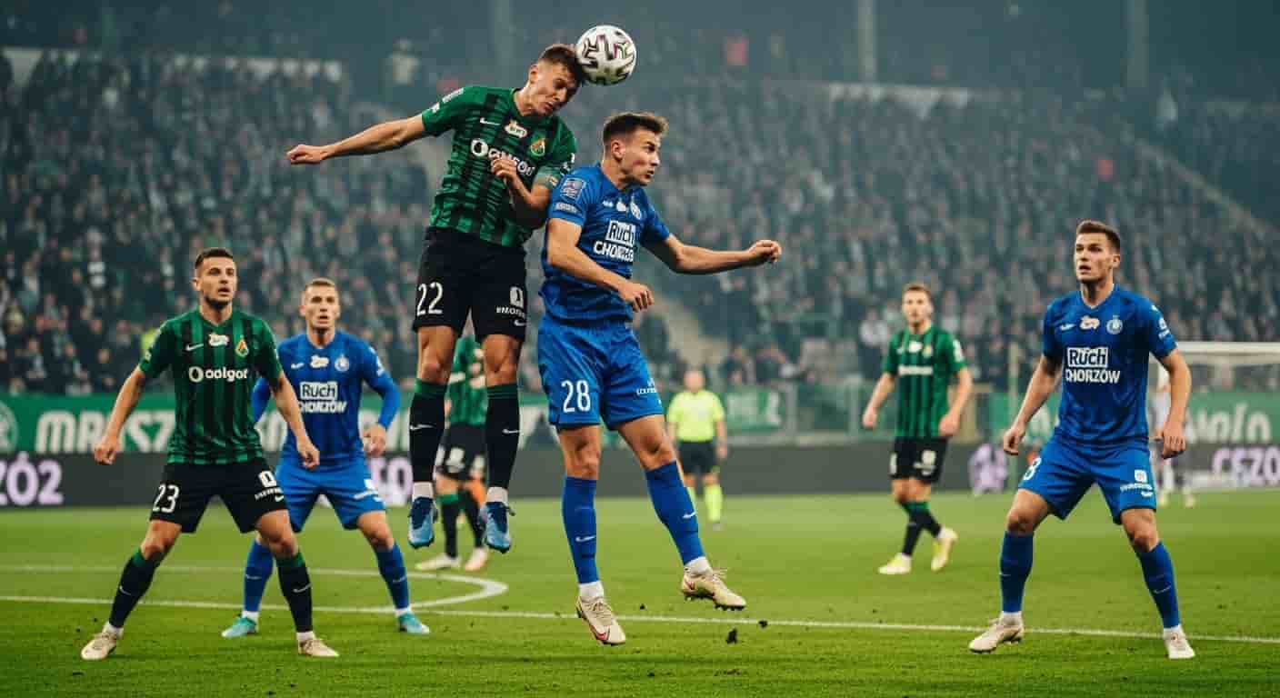 Górnik Łęczna podejmuje Ruch Chorzów w ostatnim meczu roku - walka o punkty w Betclic 1. Lidze