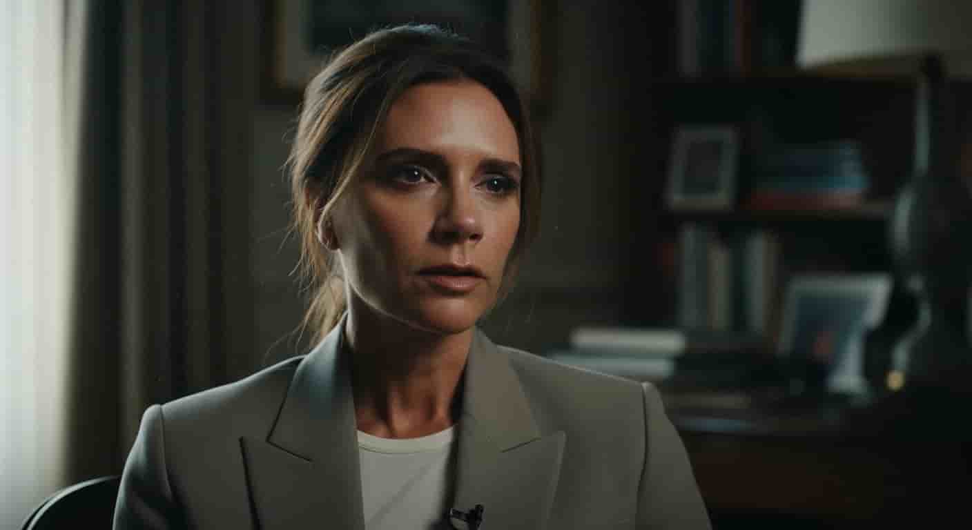 Victoria Beckham otwiera się w nowym dokumencie Netflix o walce z zaburzeniami odżywiania i trudnościach w modzie