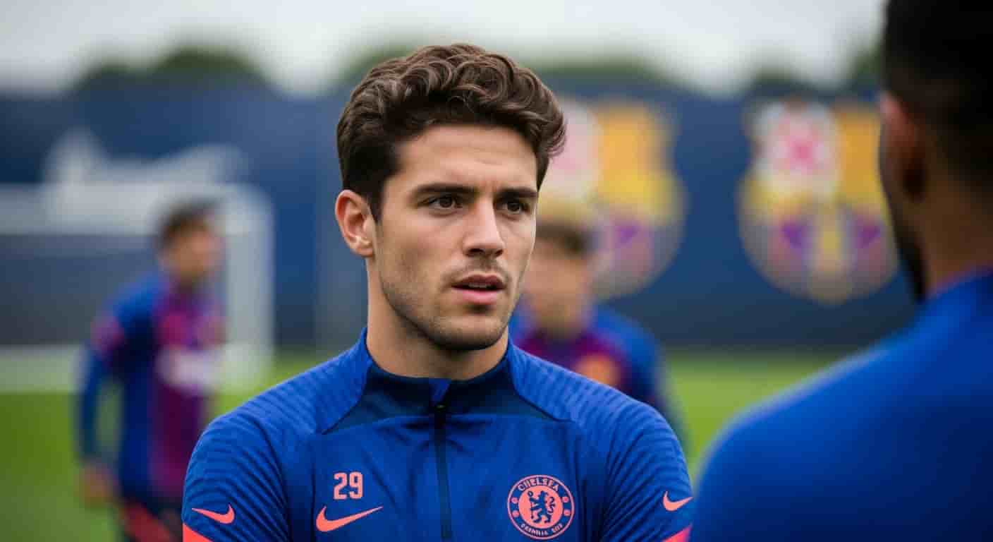 Cucurella w centrum uwagi przed starciem Chelsea z Barceloną - obrońca porównuje Estevao z Yamalem