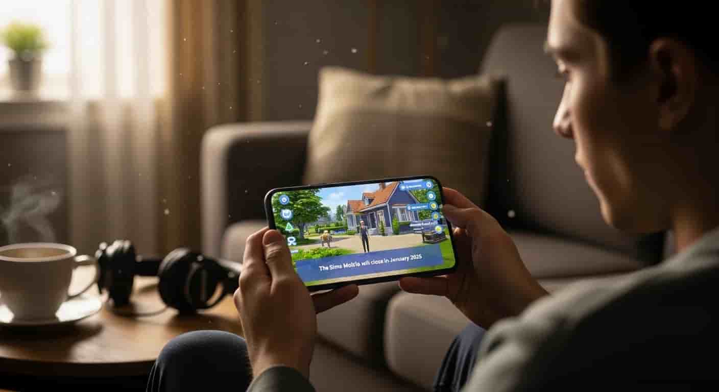The Sims Mobile zostanie zamknięte w styczniu 2026 roku