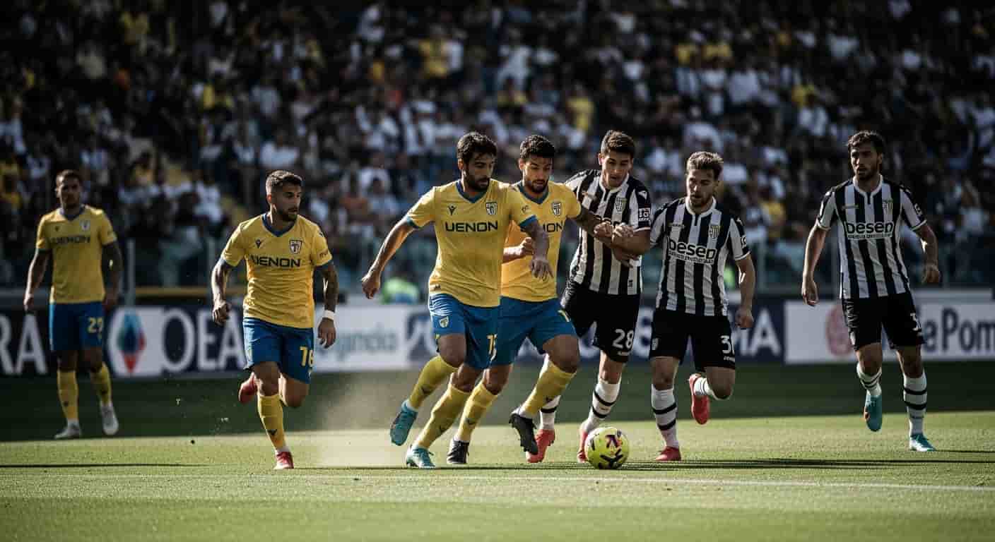 Hellas Verona podejmie Parmę w kluczowym meczu o utrzymanie w Serie A