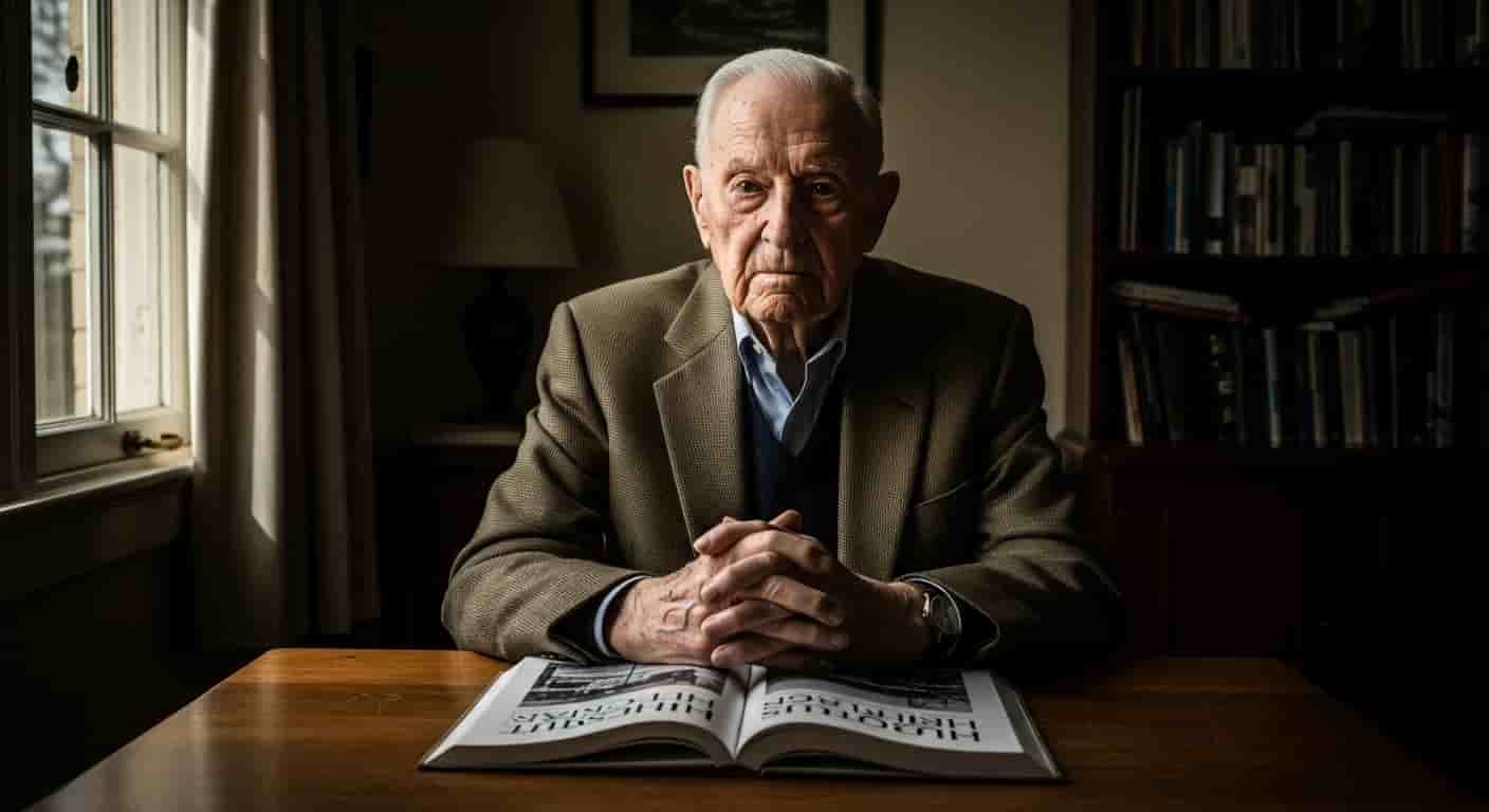 Leon Weintraub - ocalały z Holokaustu, który poświęcił życie edukacji o Zagładzie