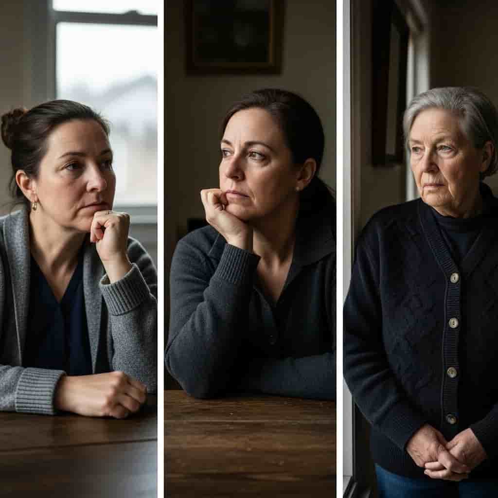 Wspomnienia o Lindzie - trzy kobiety, trzy różne historie życia