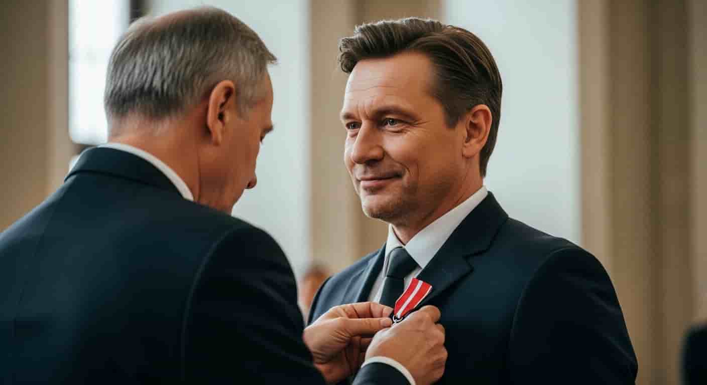 Adam Woronowicz uhonorowany państwowym odznaczeniem w Dniu Niepodległości
