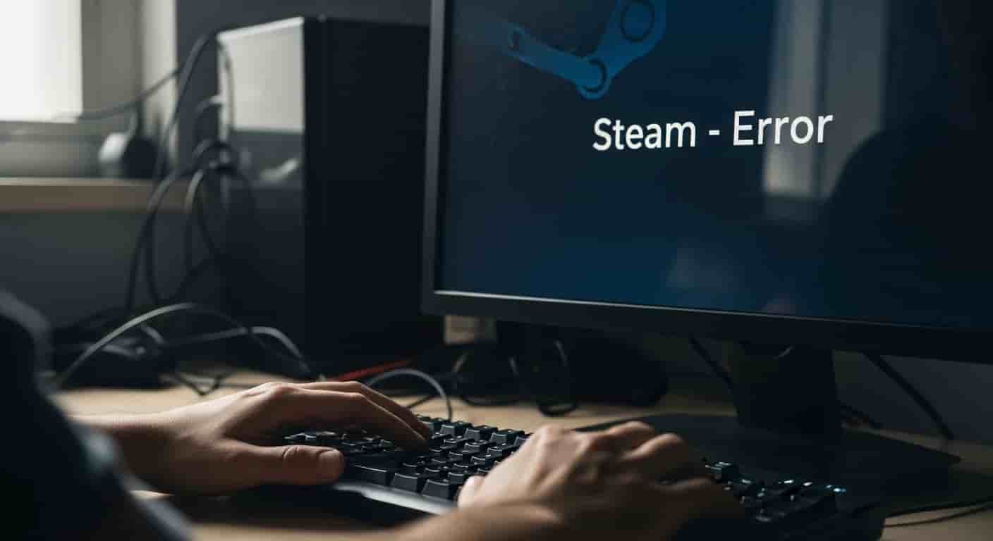 Steam doświadcza poważnych awarii - tysiące graczy bez dostępu do platformy