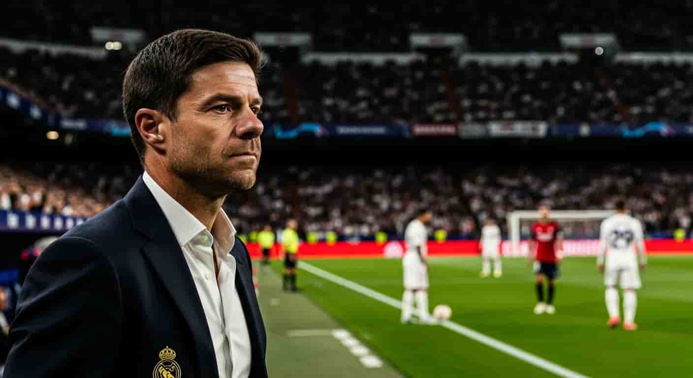Xabi Alonso przed kluczowym meczem z Gironą - trener Realu Madryt mówi o jedności zespołu