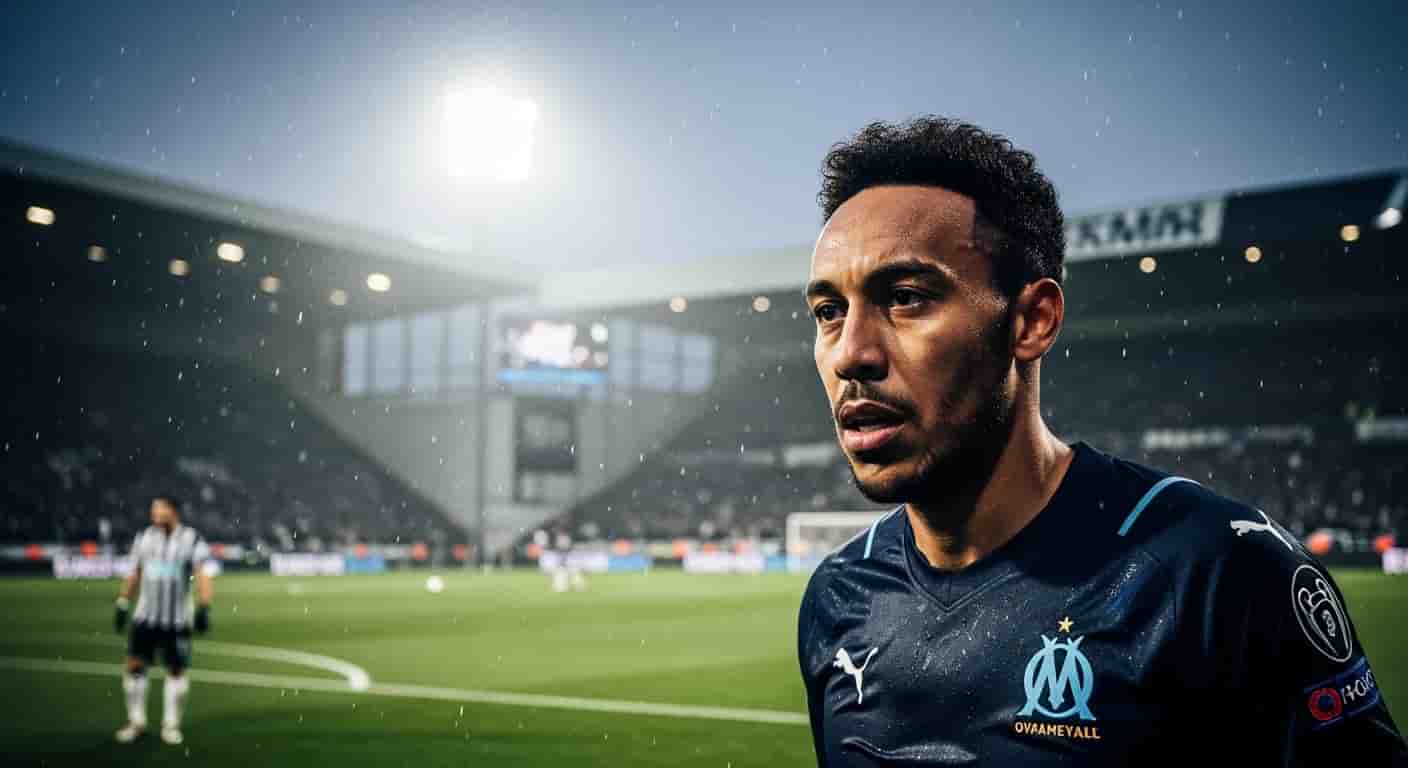 Aubameyang w centrum uwagi przed hitem Ligi Mistrzów między Marseille a Newcastle