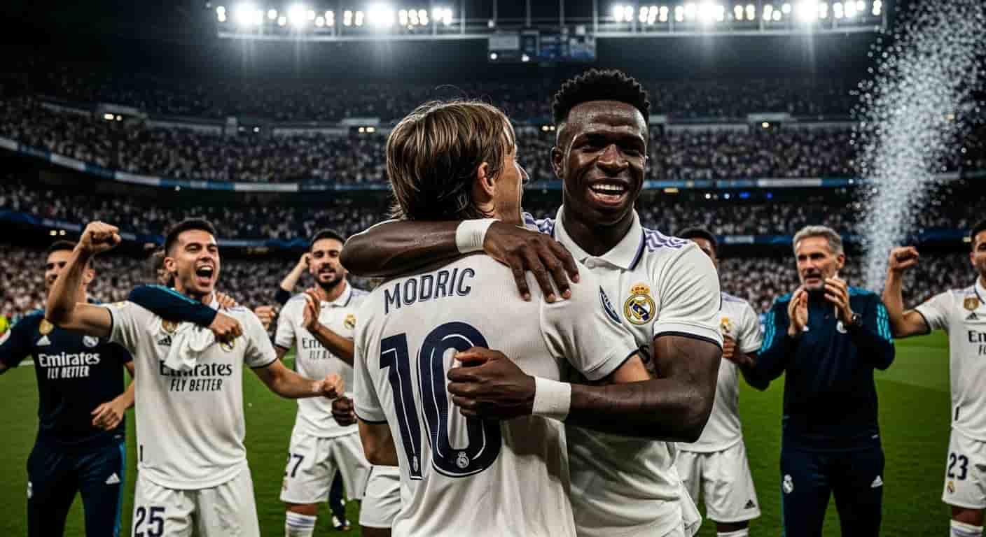 Real Madryt powraca na szczyt La Liga po spektakularnym zwycięstwie z Villarrealem