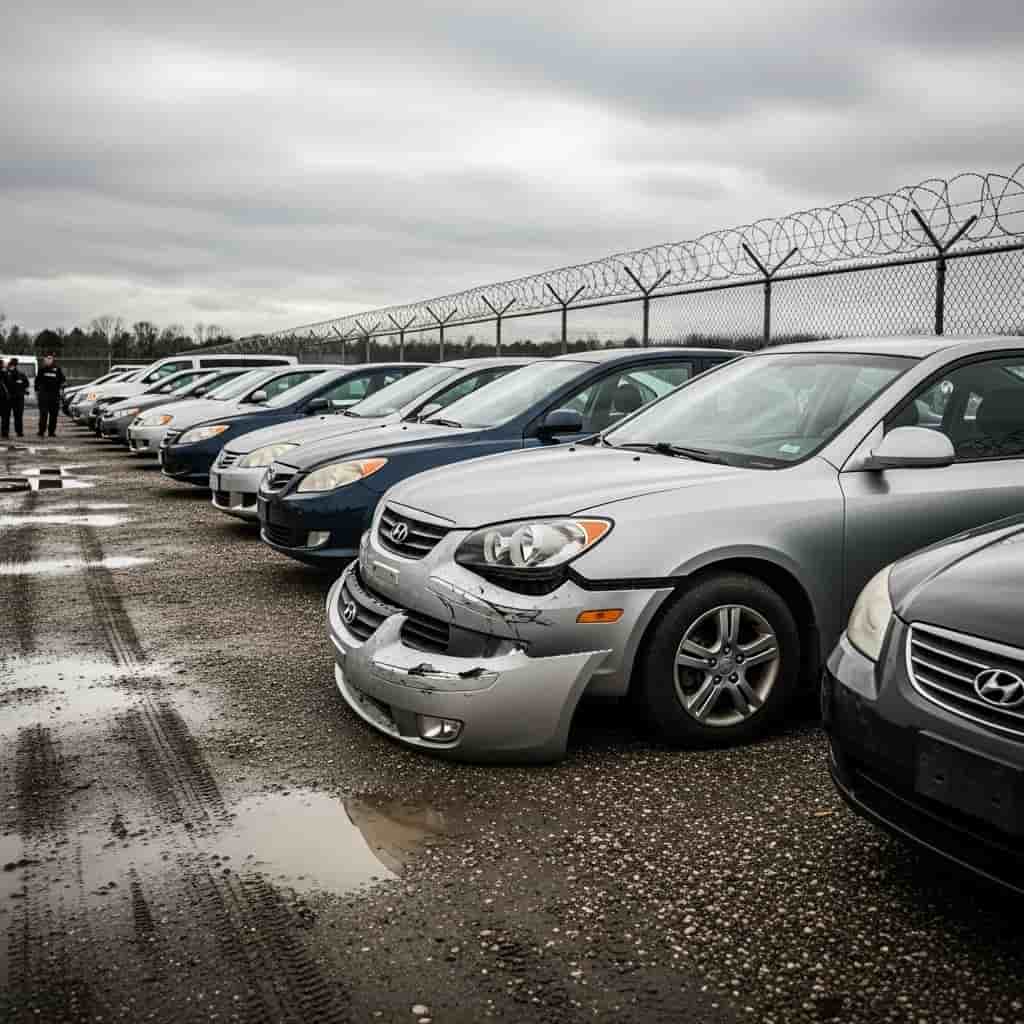 Ponad 10 tysięcy aut skonfiskowanych pijanym kierowcom. Najdroższym okazał się Hyundai za 130 tysięcy złotych
