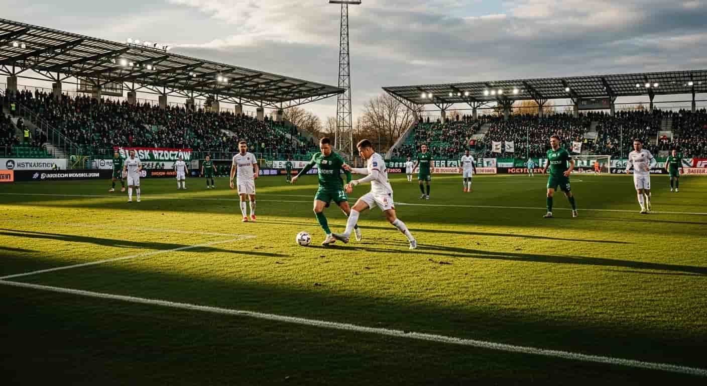 Śląsk Wrocław remisuje ze Stalą Rzeszów w kluczowym meczu 19. kolejki Betclic 1. Ligi