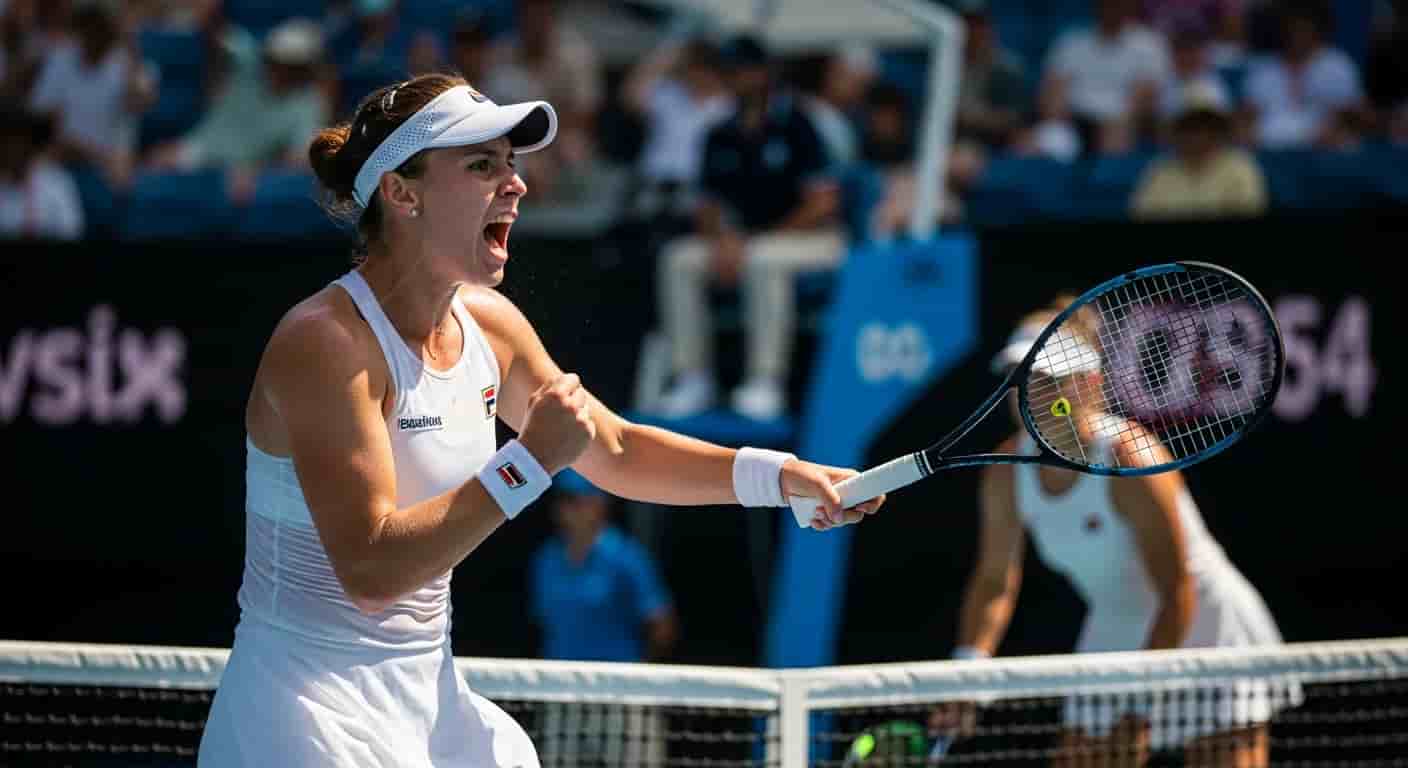 Magda Linette pokonuje Ann Li i awansuje do trzeciej rundy Australian Open