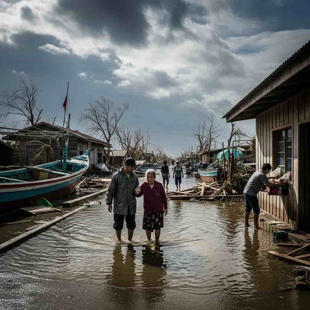 Supertajfun Ragasa sieje zniszczenie w Azji - dziesiątki ofiar, tysiące ewakuowanych