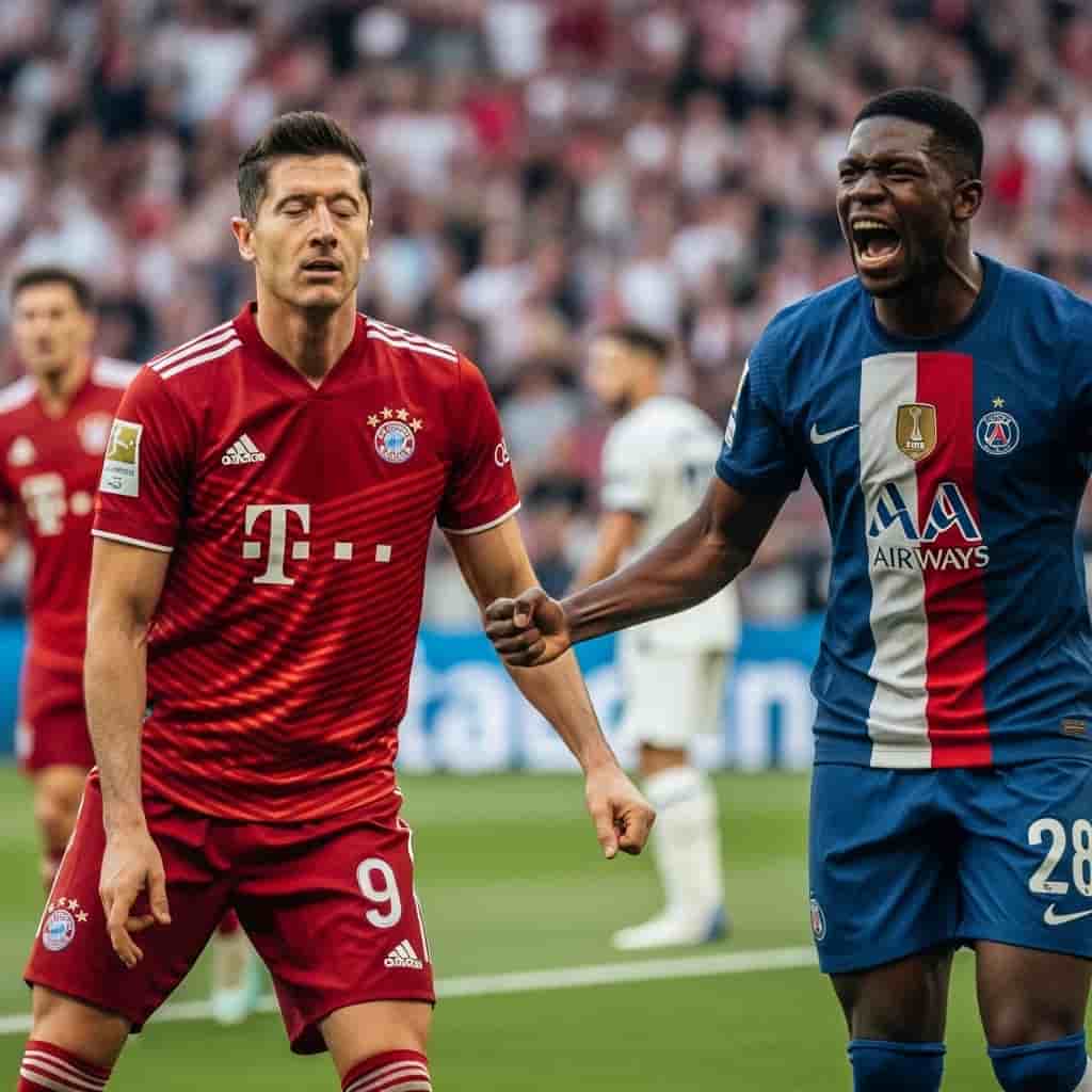 Złota Piłka 2025 - Lewandowski na szóstym miejscu według przecieków, Dembele faworytem
