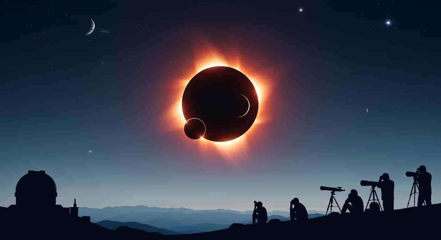 Historyczne zaćmienie Słońca w 2186 roku pobije rekord sprzed 1800 lat