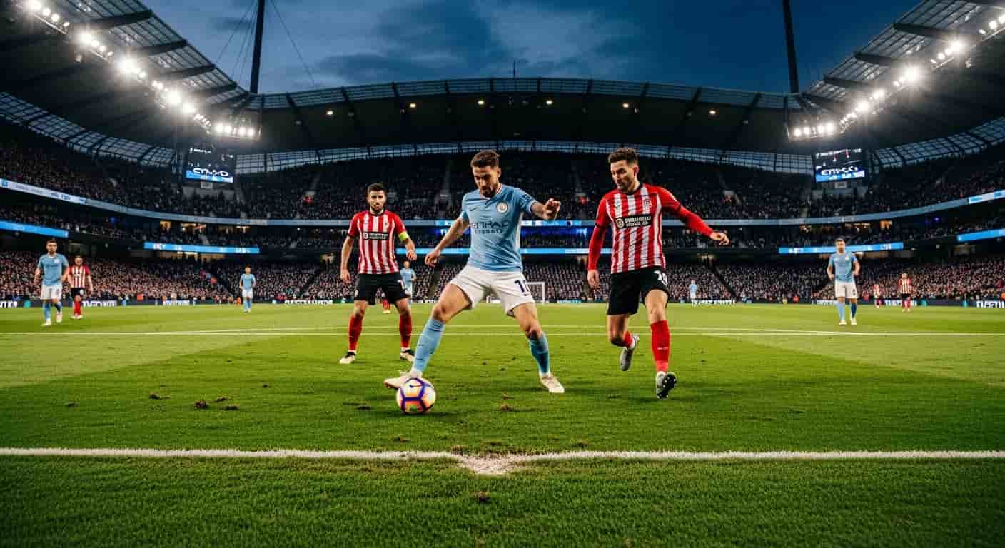 Manchester City podejmie Exeter City w trzeciej rundzie FA Cup na Etihad Stadium