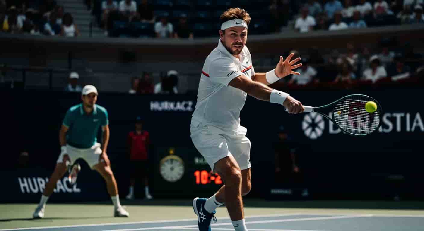 Stan Wawrinka na drodze Hurkacza w finale United Cup - Szwajcar kluczem do marzeń Polaków o tytule