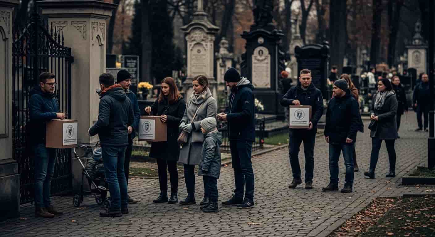Rekordowa kwesta na cmentarzu Rakowickim - zebrano 74 tysiące złotych na ratowanie zabytkowych nagrobków