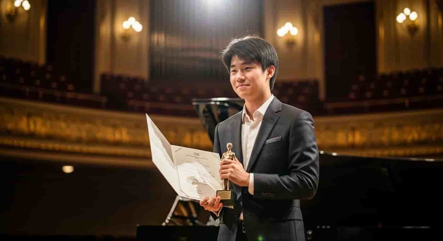 Tianyao Lyu z nagrodą specjalną na XIX Konkursie Chopinowskim w Warszawie