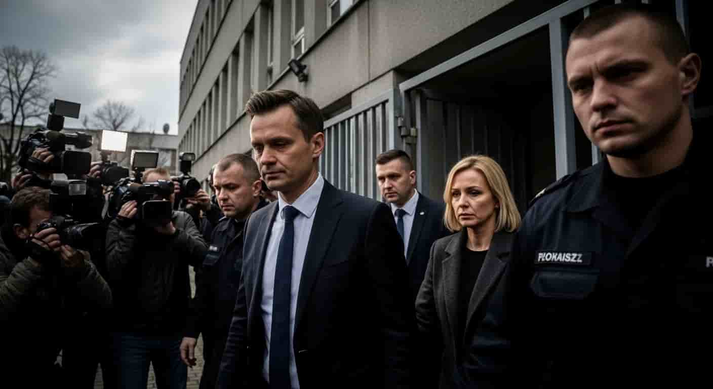 Kolejna rozprawa w sprawie Łukasza Żaka - czterech współoskarżonych opuszcza areszt