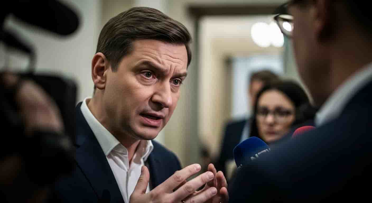 Robert Biedroń ujawnia dramatyczną sytuację zdrowotną Krzysztofa Śmiszka