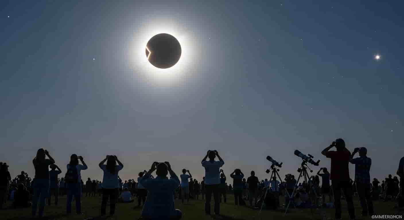 Rekordowe zaćmienie słońca w 2186 roku - ponad siedem minut całkowitej ciemności