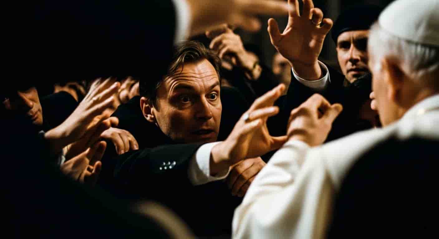 Zamach na papieża już na Netflix - ostatnie wspólne dzieło Pasikowskiego i Lindy dzieli krytyków