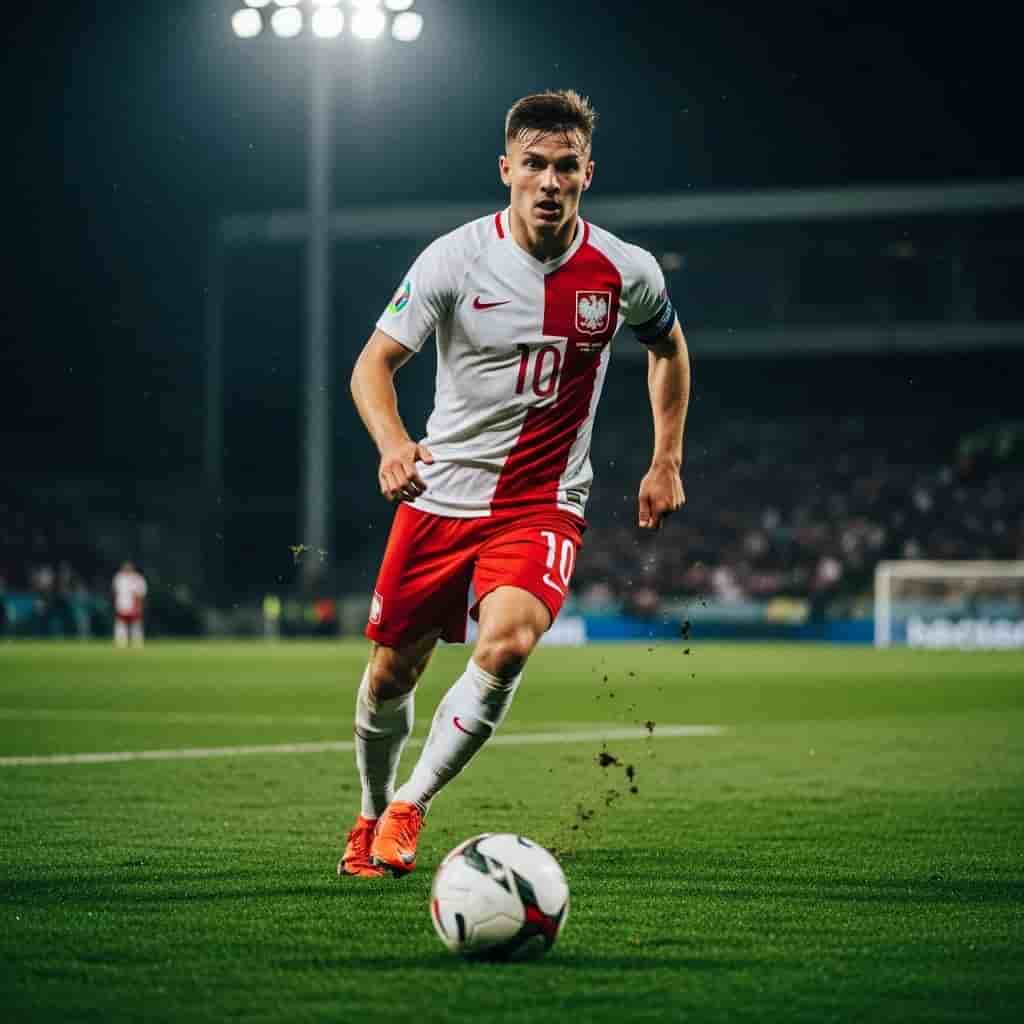 Oskar Pietuszewski z rekordową wyceną i szansą na debiut w reprezentacji Polski