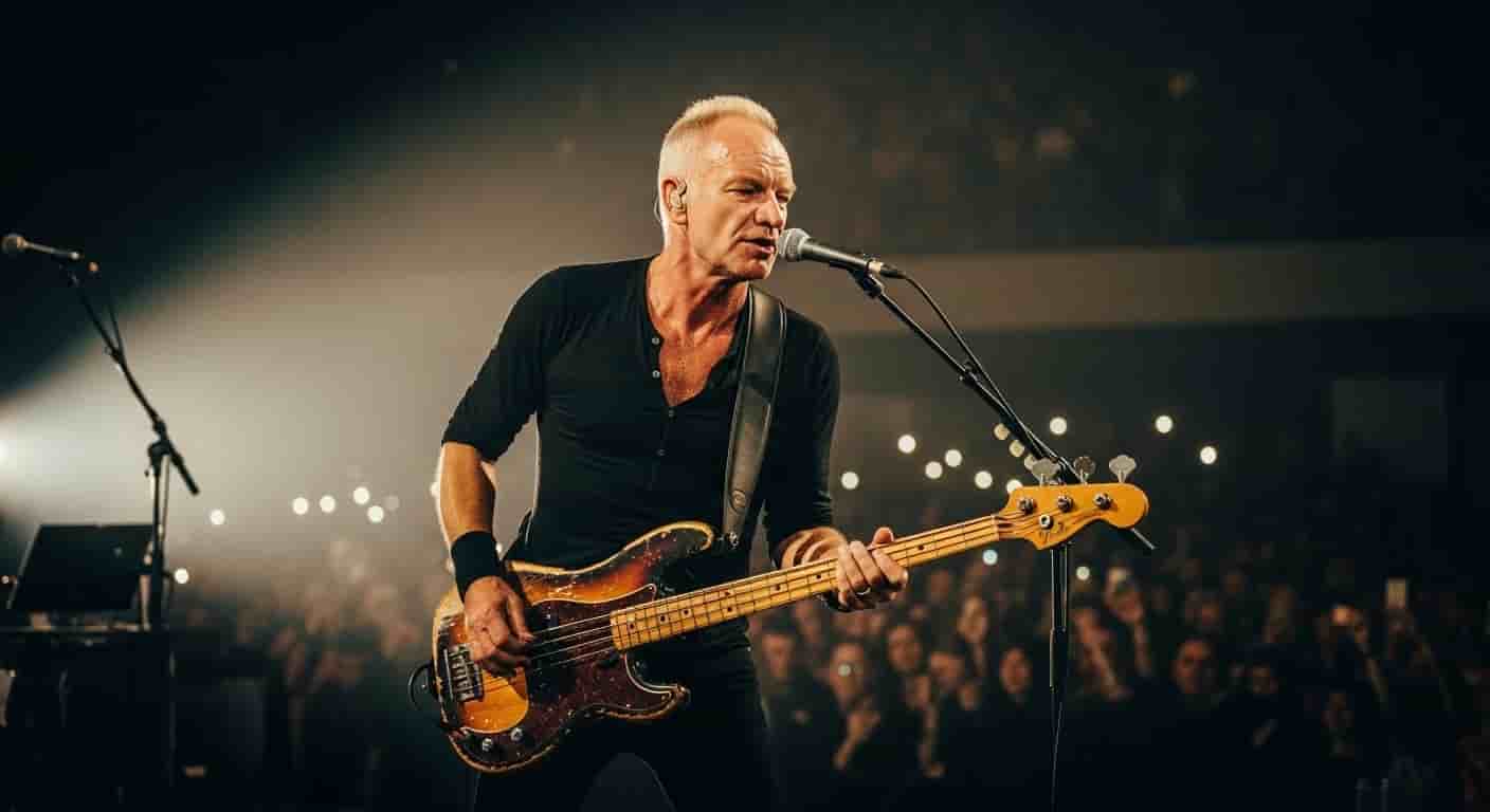 Sting wystąpi dziś w Gliwicach po triumfalnym koncercie w Krakowie