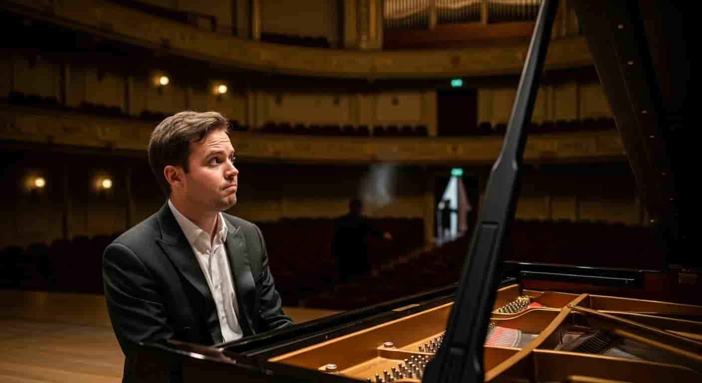 Kontrowersje na Konkursie Chopinowskim - hałasy zakłócają występy pianistów