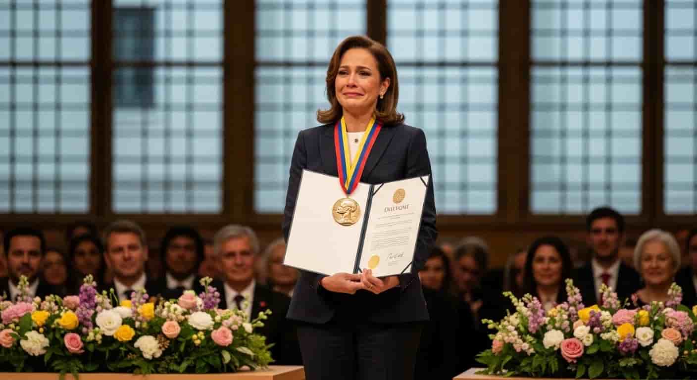 María Corina Machado laureatką Pokojowej Nagrody Nobla 2025 - wenezuelska polityczka nagrodzona za walkę o demokrację
