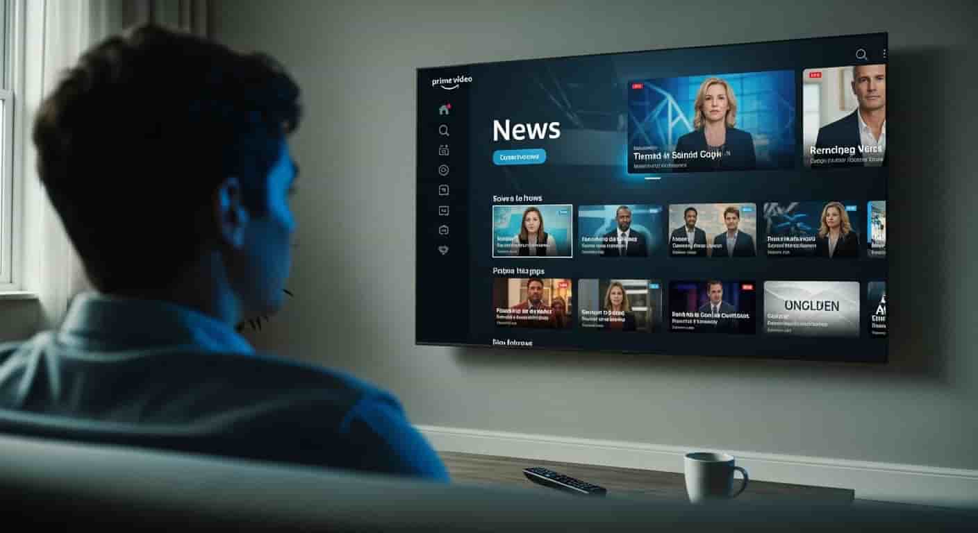 Amazon Prime Video wprowadza bezpłatny hub informacyjny dla amerykańskich użytkowników