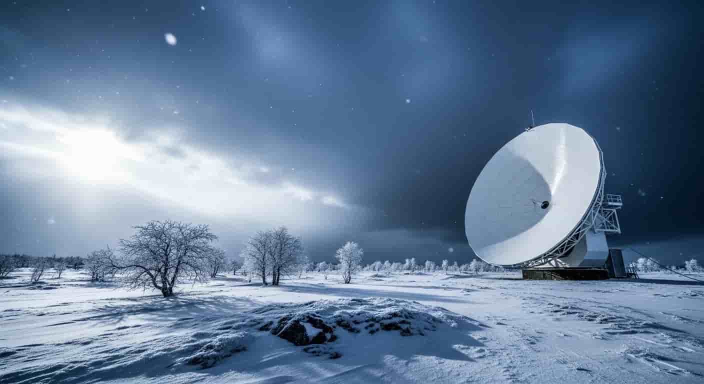 Radar pogodowy pokazuje drastyczne ochłodzenie - temperatury spadną do minus 5 stopni