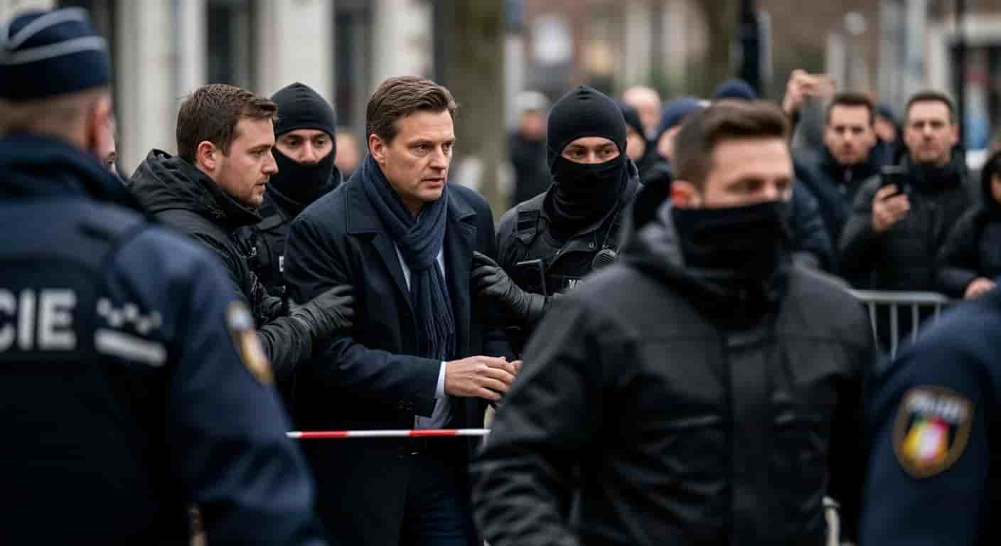 Belgijskie służby udaremniły zamach terrorystyczny na premiera Barta De Wevera