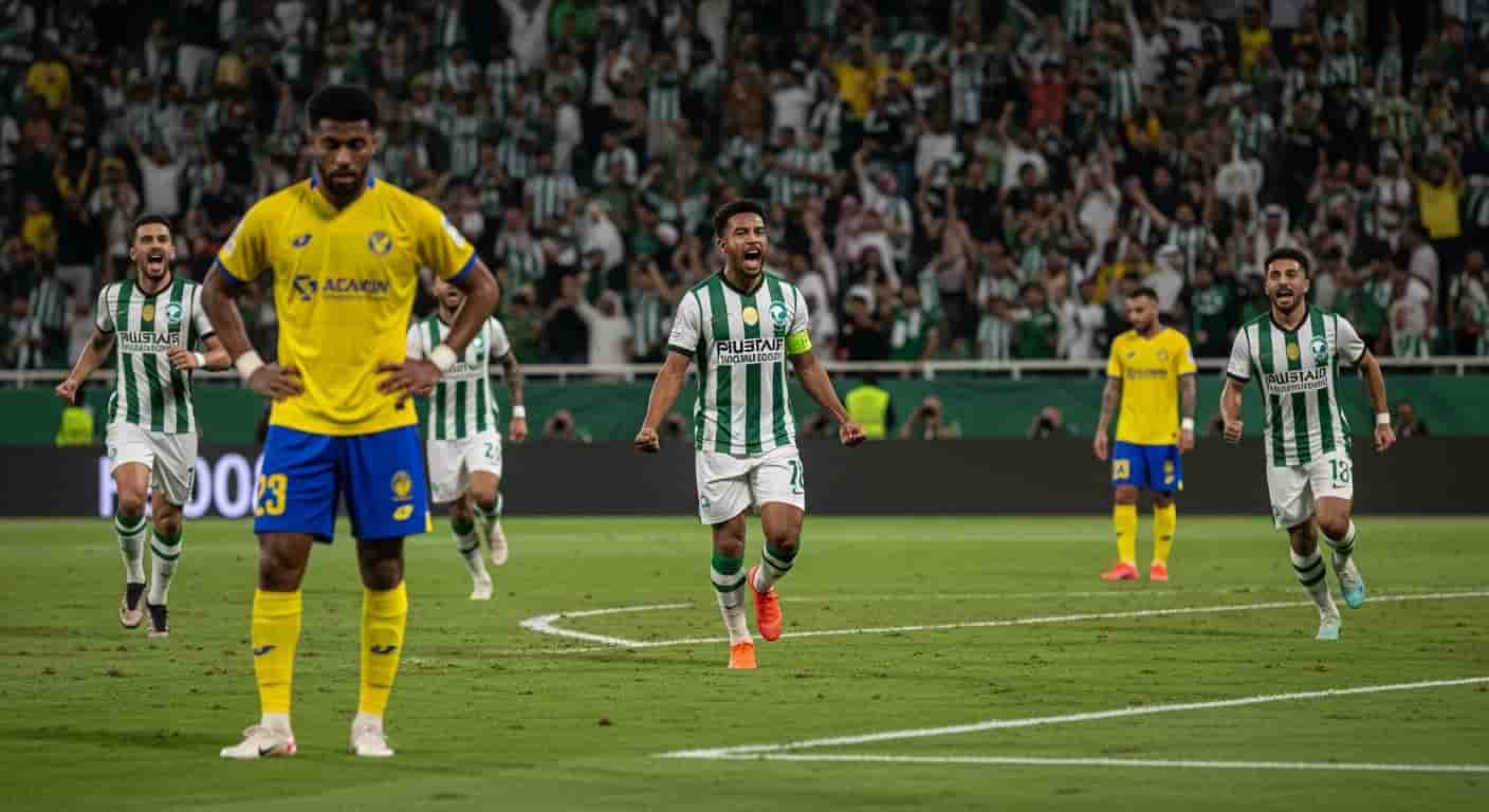 Al-Ahli pokonuje Al-Nassr 2-0 w hicie Saudi Pro League