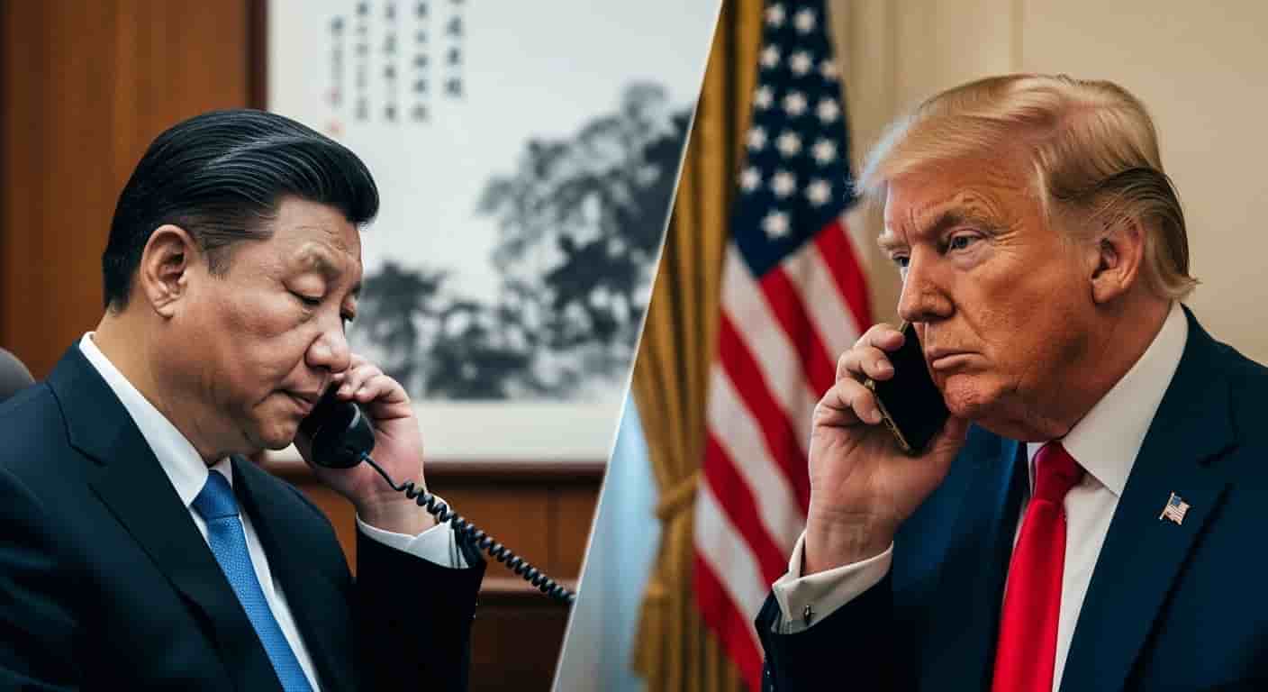 Xi Jinping porusza kwestię Tajwanu w rozmowie telefonicznej z Donaldem Trumpem