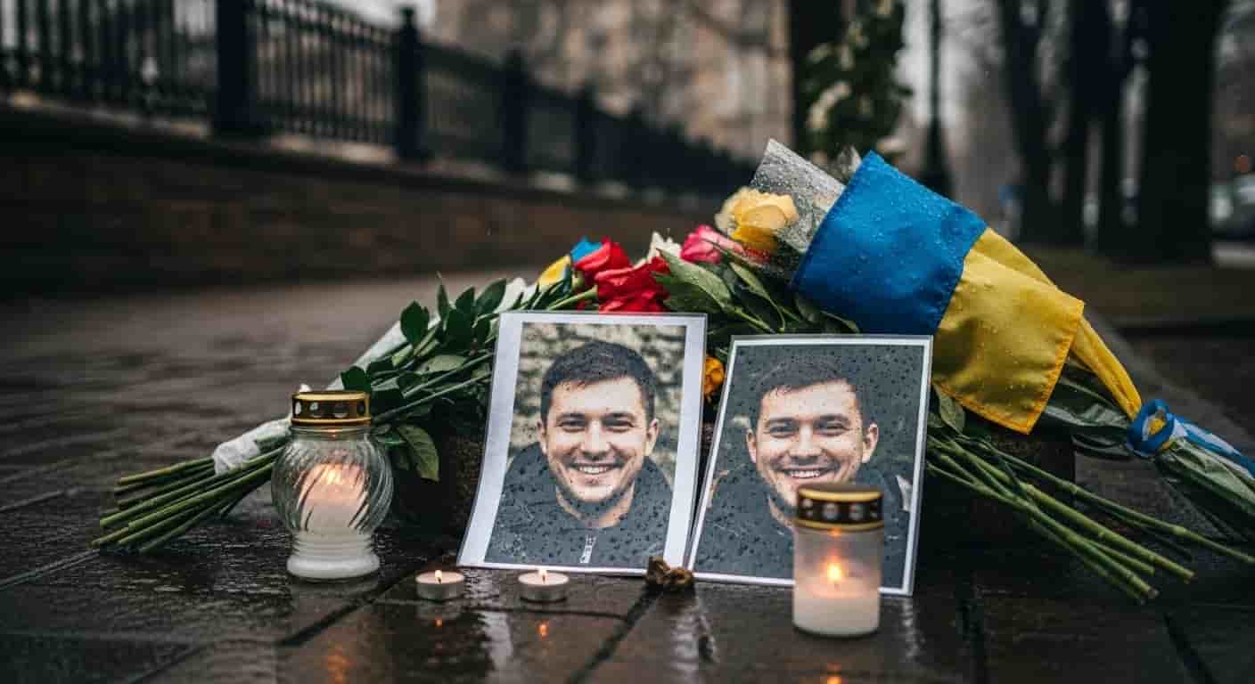 Tragiczna śmierć ukraińskiego kryptoblogera Kosti Kudo w Kijowie