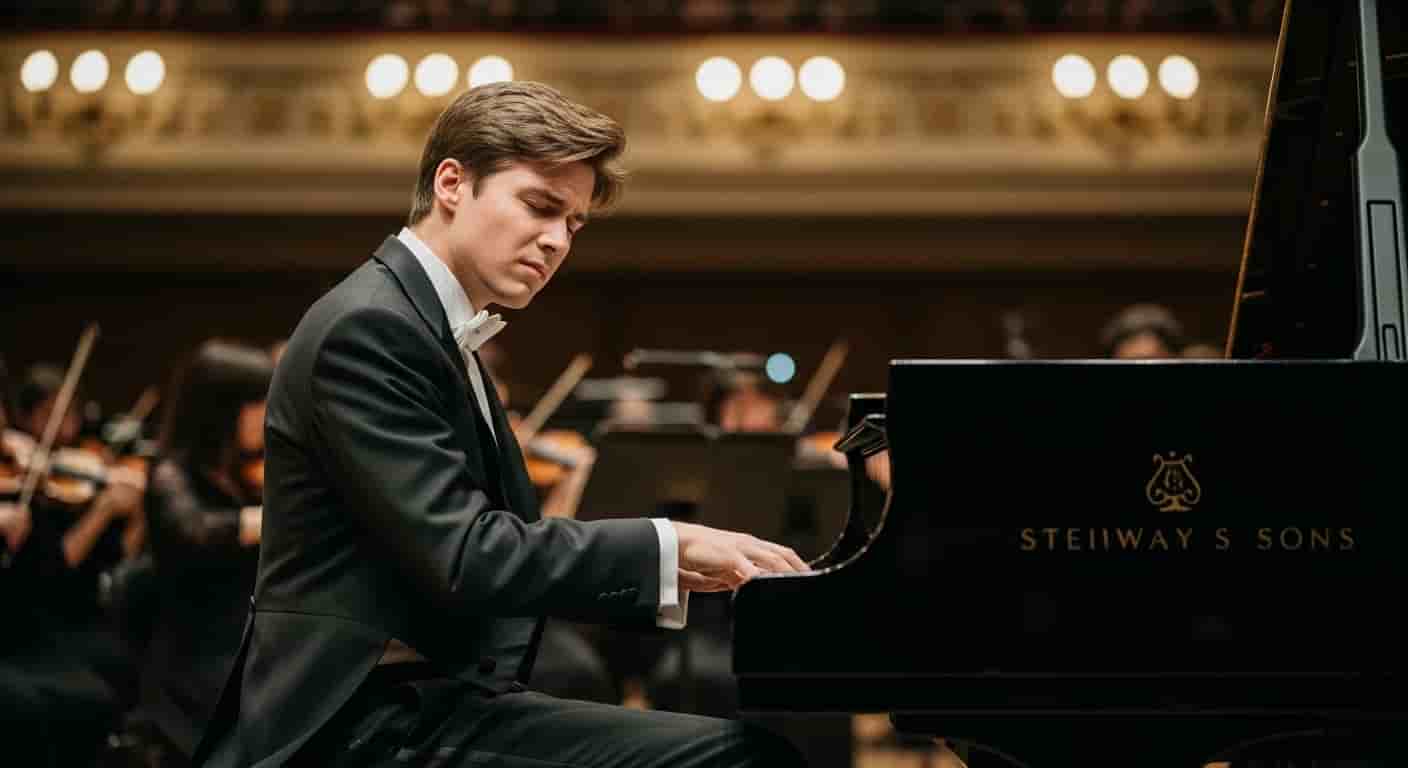 Piotr Alexewicz reprezentuje Polskę w finale XIX Konkursu Chopinowskiego 2025