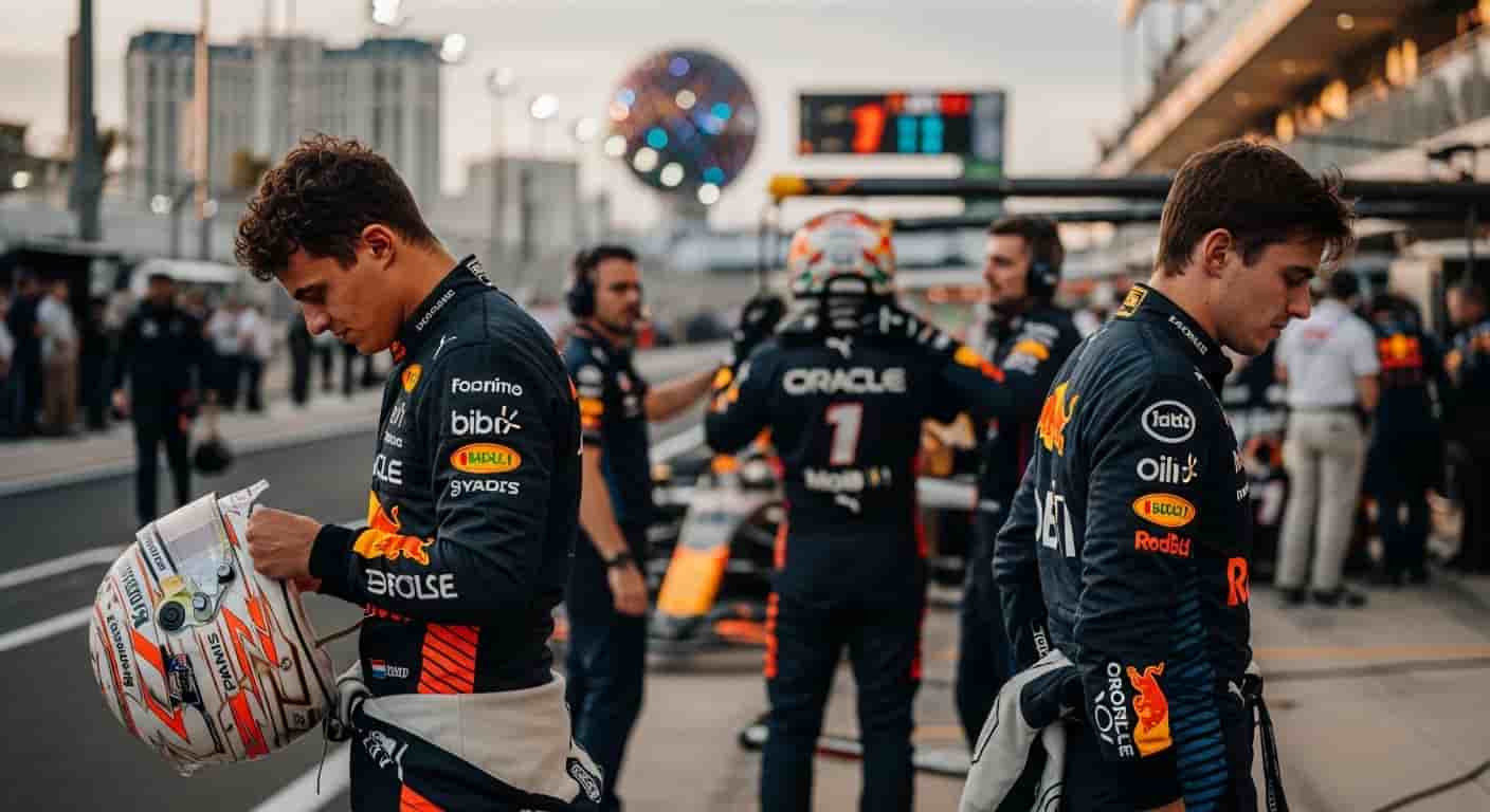 Norris i Piastri zdyskwalifikowani po GP Las Vegas - Verstappen wraca do walki o tytuł F1 2025