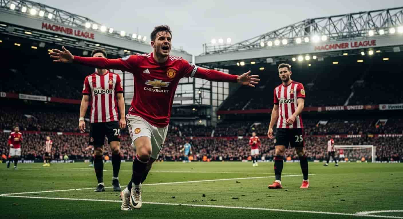 Manchester United pokonuje Sunderland 2-0 w Premier League, Arsenal wygrywa z West Hamem