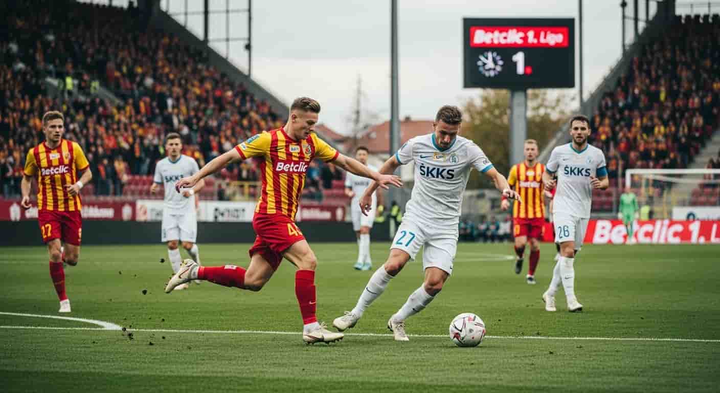 Znicz Pruszków podejmuje ŁKS Łódź w kluczowym meczu Betclic 1. Ligi