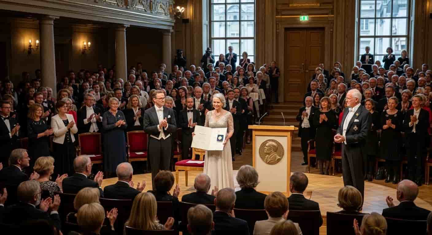 María Corina Machado laureatką Pokojowej Nagrody Nobla 2025 - od inżynierki do symbol walki o demokrację w Wenezueli