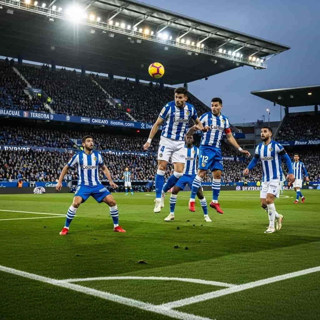 Getafe i Deportivo Alavés dzielą się punktami w emocjonującym starciu na Coliseum