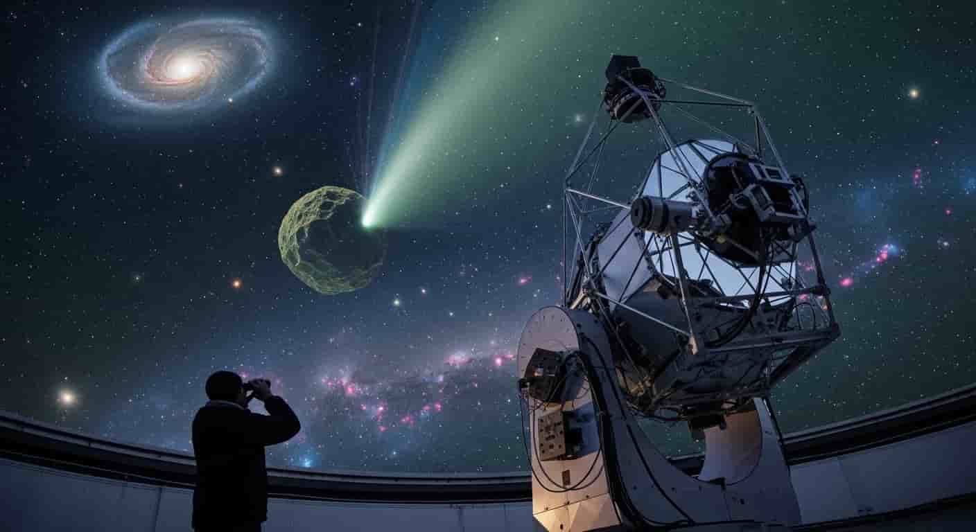 Kometa 3I/ATLAS - tajemniczy gość z przestrzeni międzygwiezdnej budzi kontrowersje wśród naukowców