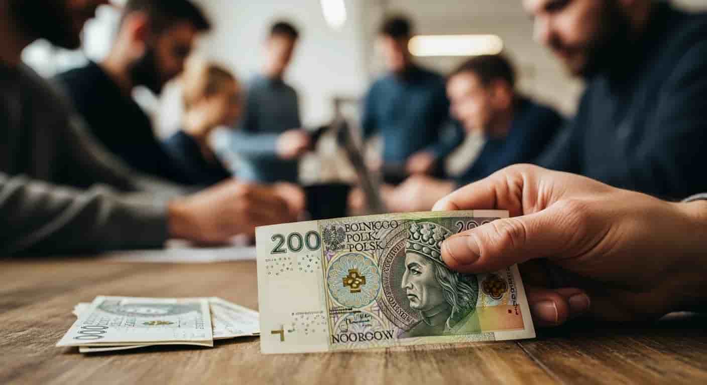 Płaca minimalna wzrosła do 4806 zł - nowe stawki obowiązują od stycznia 2026 roku