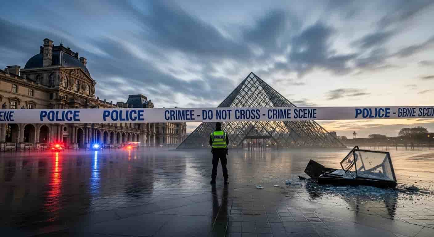 Spektakularny napad na Luwr - skradziono klejnoty z kolekcji napoleońskiej